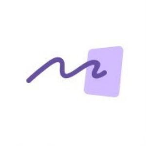 秒画 Logo